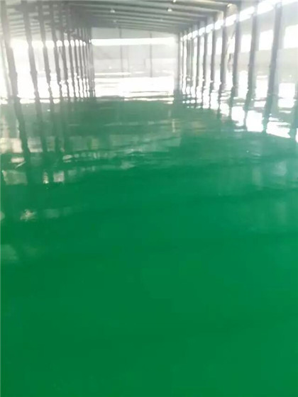 高平给你一份 地坪漆施工 + 维修（翻新）