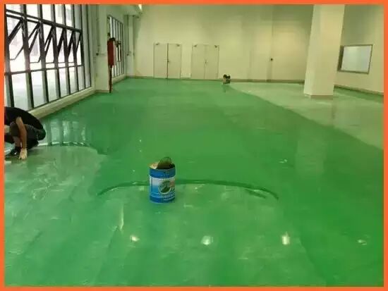 高平选择适合室外地坪漆翻新的材料 