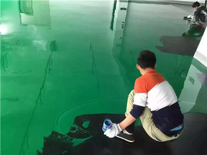 高平下面给你一份环氧地坪漆施工的完整流程