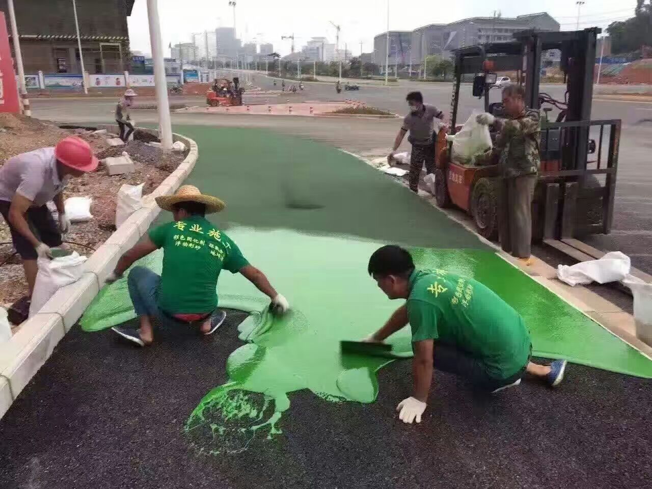 高平 地坪漆翻新施工全流程方案